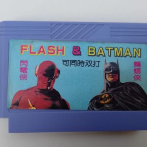 FLASH & BATMAN
