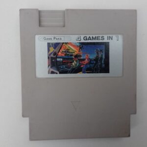 4 IN 1 - DUCK HUNT, HOGAN'S ALLEY, ETC - GAME PAKS